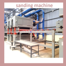 Grinding machine for particle board /Sanding machine for raw MDF